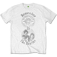 The Beatles koszulka, Remember White, męskie
