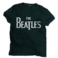The Beatles koszulka, Vintage Drop T Logo, męskie
