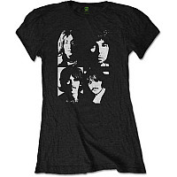 The Beatles koszulka, Back In The USSR BP Black, damskie
