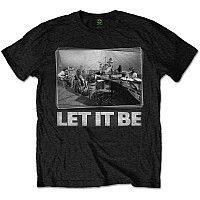 The Beatles koszulka, Let It Be Studio, męskie