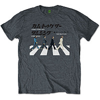 The Beatles koszulka, Abbey Road Japanese Grey, męskie