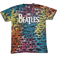 The Beatles koszulka, Drop T Logo Dip-Dye, męskie