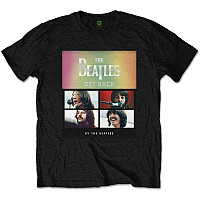 The Beatles koszulka, Album Faces Gradient Black, męskie