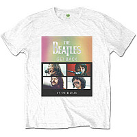 The Beatles koszulka, Album Faces Gradient White, męskie