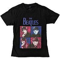The Beatles koszulka, Portraits Black, męskie