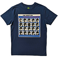 The Beatles koszulka, A Hard Day's Night Album Cover Denim Blue, męskie