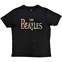 The Beatles koszulka, Logo Treatment Black, męskie