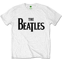 The Beatles koszulka, Drop T Logo White, dziecięcy