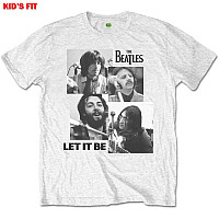 The Beatles koszulka, Let it Be White, dziecięcy