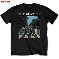 The Beatles koszulka, Abbey Road & Logo Black, dziecięcy