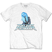 Bebe Rexha koszulka, Silver Logo White, męskie