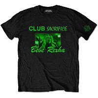 Bebe Rexha koszulka, Club Sacrifice Black, męskie
