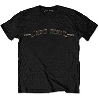 Jeff Beck koszulka, Vintage Logo, męskie