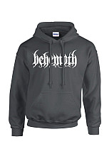 Behemoth bluza, White Logo Grey, męska