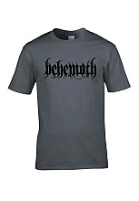 Behemoth koszulka, Black Logo Grey, męskie
