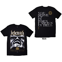 Behemoth koszulka, The Shit Ov God Reign In Hell BP Black, męskie