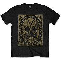 Bullet For My Valentine koszulka, Venom Skull Black, męskie