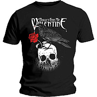 Bullet For My Valentine koszulka, Raven, męskie