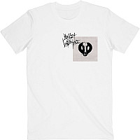 Bullet For My Valentine koszulka, Album Cropped & Logo White, męskie