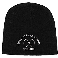 Children Of Bodom zimowa czapka zimowa, Hatecrew/Finland Black