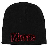 Misfits zimowa bavlněný czapka zimowa, Red Logo