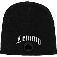 Motorhead zimowa czapka zimowa, Lemmy Ace Of Spades, unisex