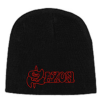 Saxon zimowa czapka zimowa, Logo