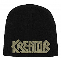 Kreator zimowa czapka zimowa, Kreator Logo Beige