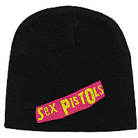 Sex Pistols zimowa czapka zimowa, Logo Black