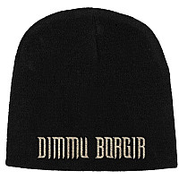 Dimmu Borgir zimowa czapka zimowa, Logo Black