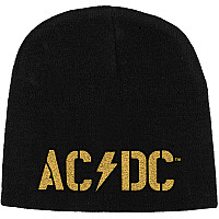 AC/DC zimowa czapka zimowa, PWR-UP Band Logo
