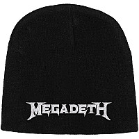 Megadeth zimowa czapka zimowa, Logo