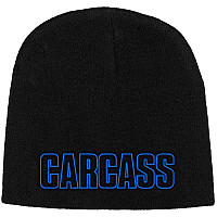 Carcass zimowa onesize czapka zimowa acrylic, Blue Logo Black