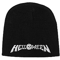 Helloween zimowa czapka zimowa, Logo Black, unisex