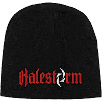 Halestorm zimowa bavlněný czapka zimowa, Logo Black, unisex