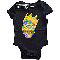 Notorious B.I.G. niemowlęcy body koszulka, Crown Black, dziecięcy