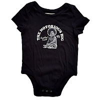 Notorious B.I.G. niemowlęcy body koszulka, Baby Black, dziecięcy