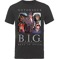 Notorious B.I.G. koszulka, Collage, męskie