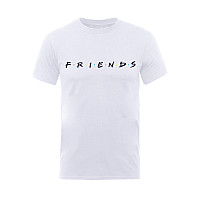 Friends koszulka, Logo White, męskie