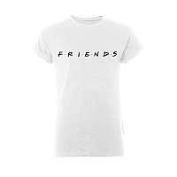Friends koszulka, Logo White Rolled, męskie