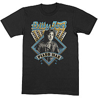 Billy Joel koszulka, Piano Man Black, męskie