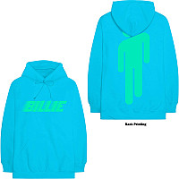 Billie Eilish bluza, Racer Logo & Blohsh Neon Blue, unisex