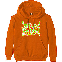 Billie Eilish bluza, Airbrush Flames Blohsh Orange, męska