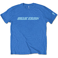 Billie Eilish koszulka, Blue Racer Logo, męskie