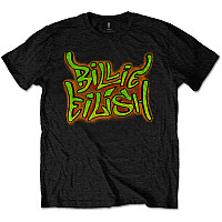 Billie Eilish koszulka, Graffiti Black, męskie