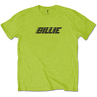 Billie Eilish koszulka, Racer Logo & Blohsh Lime Green BP, męskie