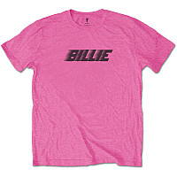 Billie Eilish koszulka, Racer Logo & Blohsh Pink BP, męskie