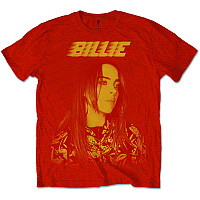 Billie Eilish koszulka, Racer Logo Jumbo, męskie