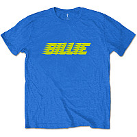 Billie Eilish koszulka, Racer Logo Blue, męskie