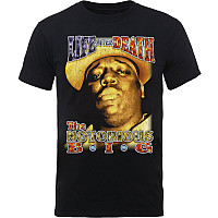 Notorious B.I.G. koszulka, Life After Death with Back Printing, męskie